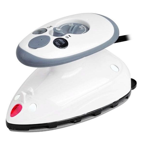 mini dampstrygejern, hvid, 1 enhed, IQ2100W