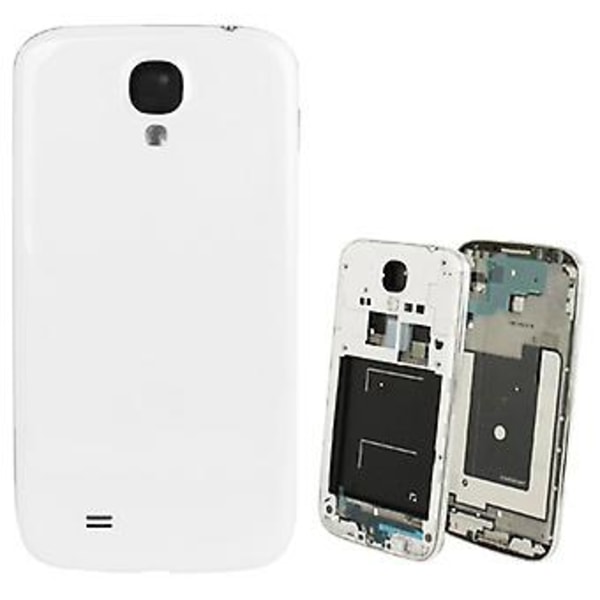 Fuldt Hus Chis til Galaxy S IV / i9500 (Hvid)