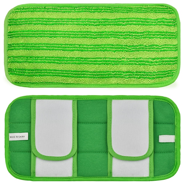 4-pack återanvändbara våtservetter för Swiffer Sweeper, återanvändbar mopp TamApon,