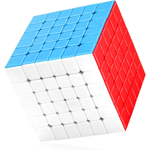 6x6 Speed ​​​​Cube, 6x6x6 Speed ​​​​Cube Super Durable Sticker w