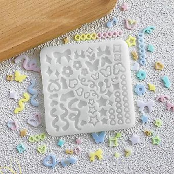 Shaker Filler Epoxy Resin Form Harpiks Fyldning Silikoneform DIY Støbeværktøj