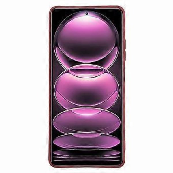 Til Xiaomi Redmi Note 12 Pro 5G Telefon Cover Dobbeltsidet Mat Fleksibel TPU Beskyttelses Cover (Style A)