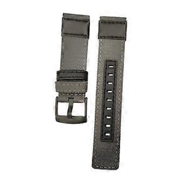 Klockarmband Förtjockat Stark Tålighet Snabbkoppling 20mm/22mm Universellt Armbandsur Nylonrem Kompatibel Samsung S3/S2 (22 mm Mörkbrunt Kaffe)