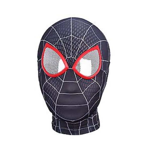 Spider-Man Maske Voksen Halloween Superhelte Cosplay Spiderman Karneval Partymasker Rekvisitter Spider Gwen Kostume (C)