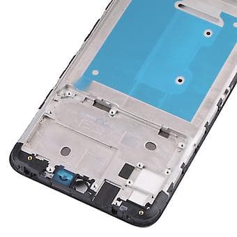 Forreste LCD-ramme Bez-plade til Motorola Moto E20 multifarvet