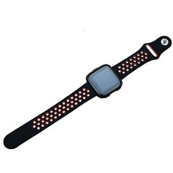 To-fargets silikon armbånd for Fitbit Versa 3