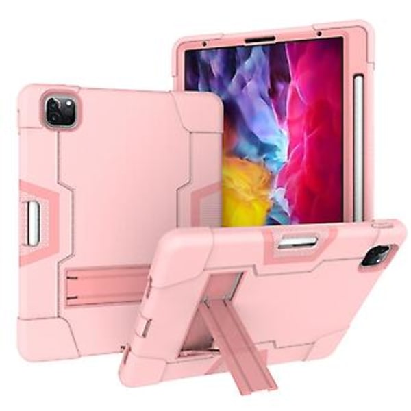 Tablettveske for iPad Pro 12.9 (2018) / (2020) (Rosegull)