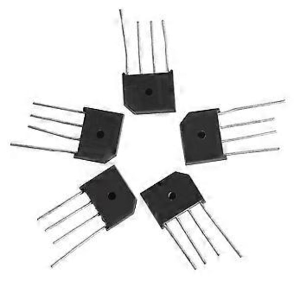 5 st KBL608 DIP KBL608 6A 800V Diodbrygglikriktare
