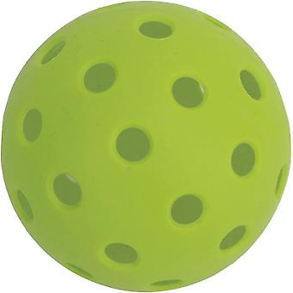 PE Pickleballsett, 12 stk 40 Huller Utendørs Hullballer Stabil Flygende Lett for Slåing Kastingstrening