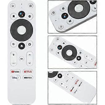Ny Stemmefjernkontroll For ONN Android TV 4K UHD Streaming 100026240 100024646