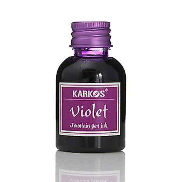 Puhdas värikäs muste 30ml maalaus piirustus kuva lapset tytöt pojat askartelut (violetti)