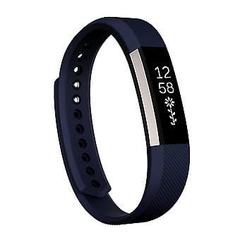 Silikonarmband för Fitbit Alta (Mörkblå)