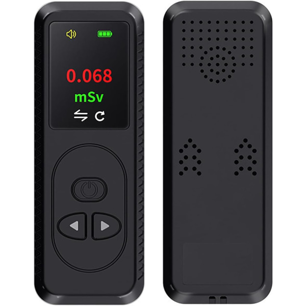 White Portable Nuclear Radiation Detector Indoor Outdoor Mul