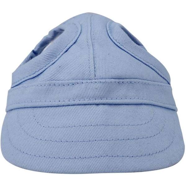 (S-Blå) Hund Sports Hat Kat Kæledyr Baseball Cap Udendørs Solbonnet Fas
