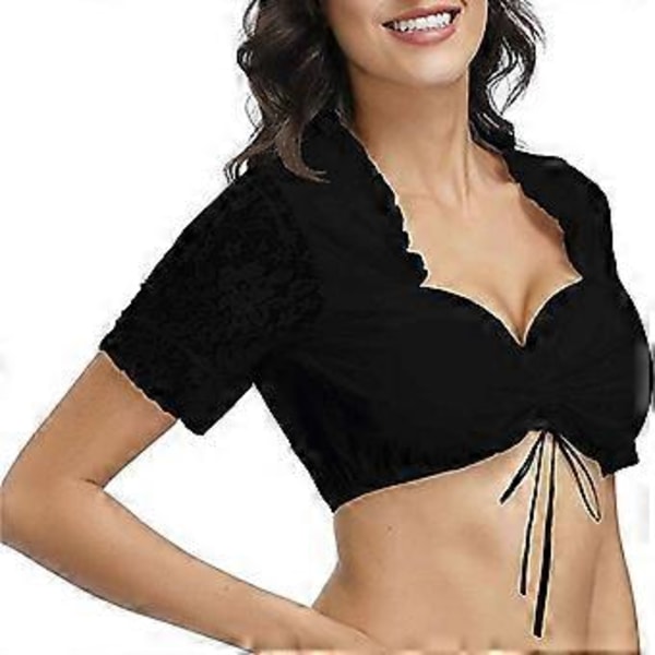 Bästsäljare - Sexiga underkläder för kvinnor Semester Plus Size Alla hjärtans dag Maid Pyjamas Underkläder Nattlinne för kvinnor (S Vit)