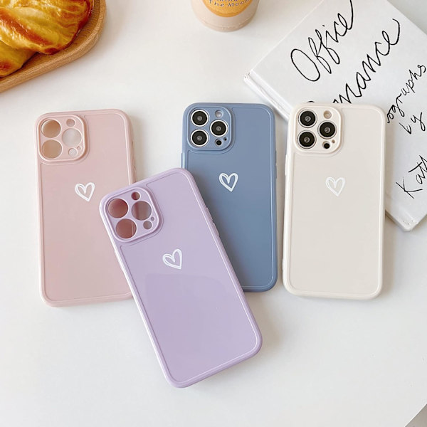 TPU-cover til iPhone 12 Pro Max 6,7\", tyndt bagcover og b
