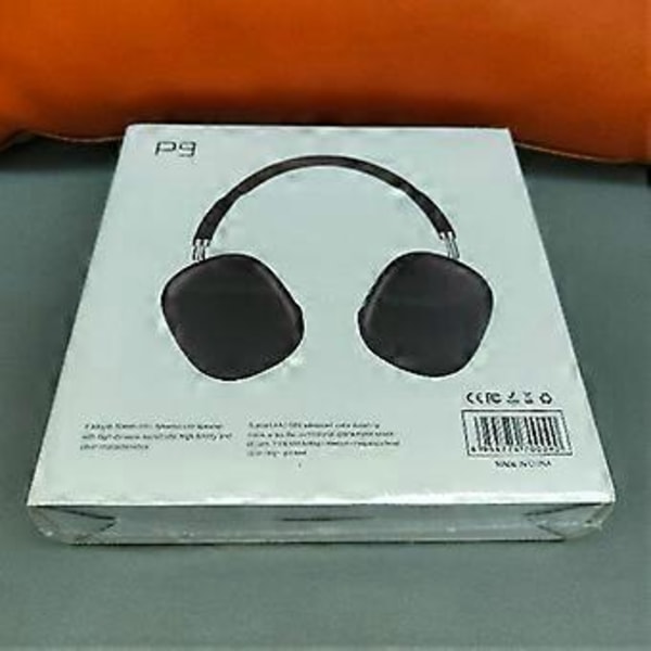 TWS Bluetooth Hörlurar Trådlösa Over-ear Hörlurar Subwoofer Nya P9-max Flerfärgade Alternativ (Grön)