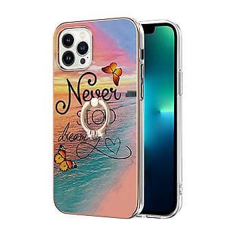IMD TPU Stødsikker Etui til iPhone 15 Pro (Butterfl)