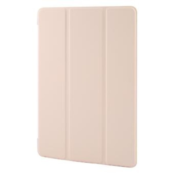 Kolminkertainen Nahkainen Tabletin Kotelo Samsung Galaxy Tab A9+:lle (Vaaleanpunainen)