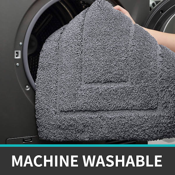 Skridsikker bademåtte vandabsorberende mikrofiber blød bademåtte,Mach