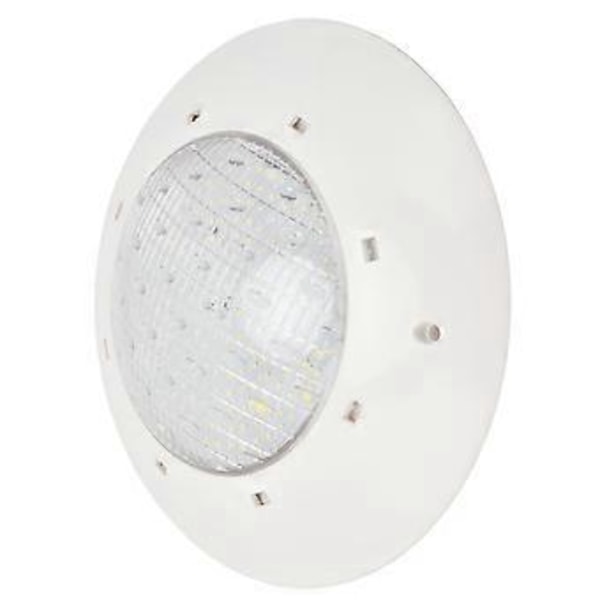 LED Undervandslys IP68 Vandtæt Plast Vægmonteret Svømmepølslampe AC12V Varmt Lys (18W 1800LM)