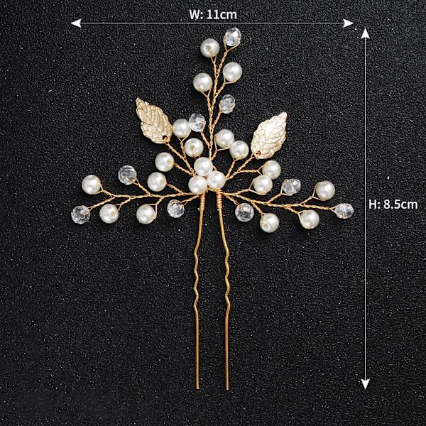 Hääkampauksen hiuskoristeet Fleur Accessoi