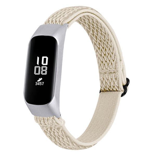 Elastiskt armband Kompatibelt med Samsung Galaxy Fit-e, Mjukt Justerbart