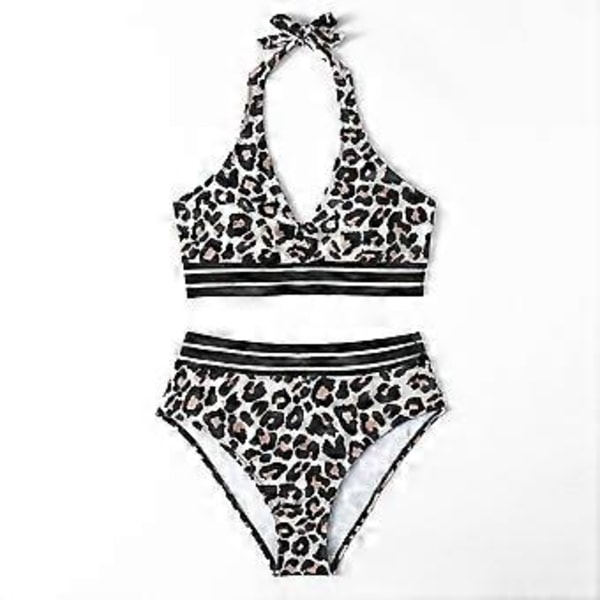 Bikini Dame Magekontroll, Høy Midje Push Up Bikini Sett Bryst Badetøy Sexy Badedrakt Strand Bikini