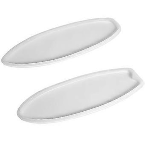 2 stk. DIY Silikone Surfbræt Formet Støbeform Epoxy Silikone Støbeform Surfbræt Brik Form