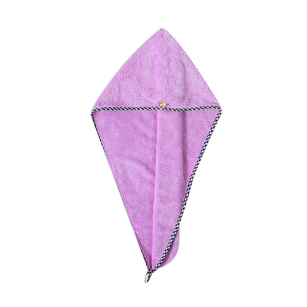 Mikrofiber Hårhåndklæde Wrap  Ultra Absorberende, Hurtigtørrende Hår Tur*
