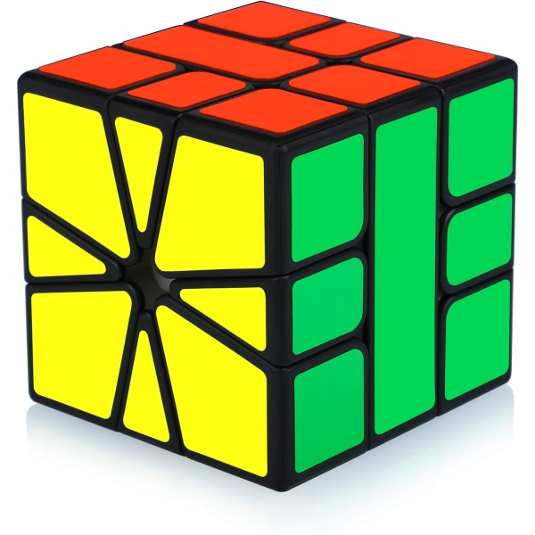 Rubiks kube Super Fast Rubiks kube (Svart)