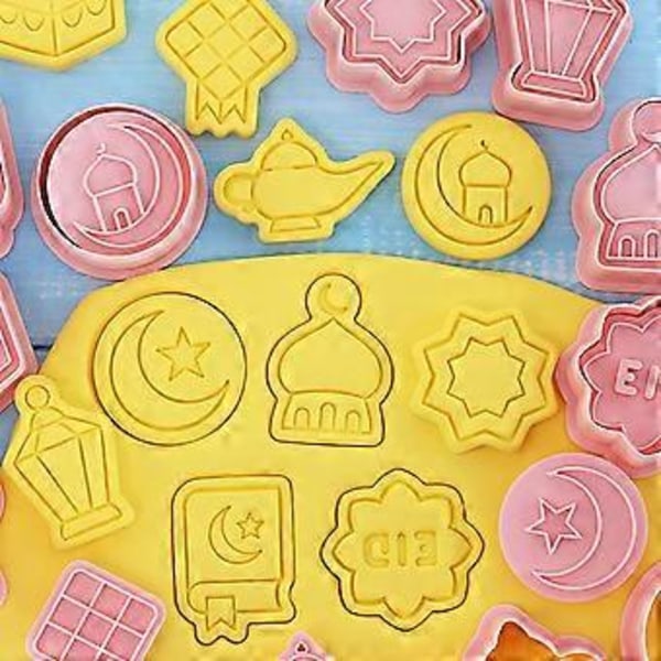 10 kpl Keksileikkureita Elintarvikelaatuista Useita Muotoja Sileä Pinta Tarttumaton Helppo Irrottaa DIY Leivontatyökalut Kakun Muotoilijat Fondant Muotit Juhlatarvikkeet