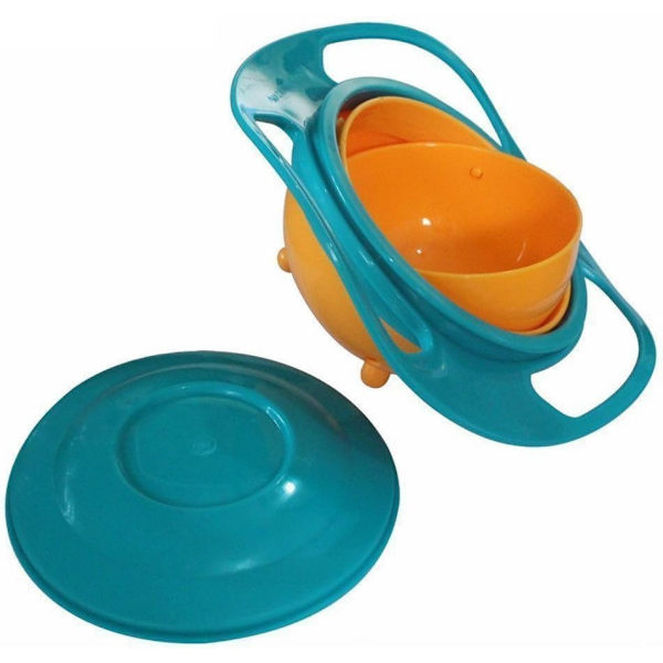 Set om 3: Magic Bowl Stänkskyddande Gyro Bowl