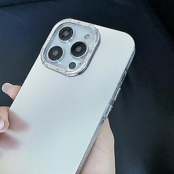 TPU + Akryl IMD Telefonfodral för iPhone 13