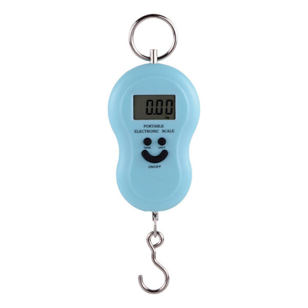Digital bagasjevekt, bærbar 110lb/50kg stabil elektronisk
