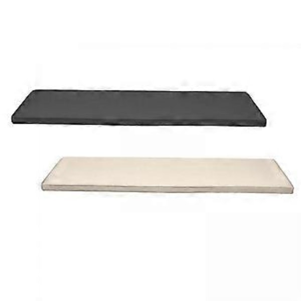 2x Trädgårdssoffa Uteplatsmöbler Sittdynor Kudde Loveseat Utomhus