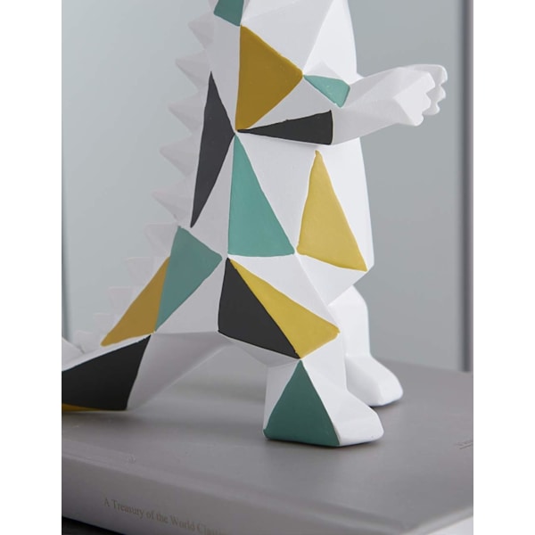 Krokodil Dekoration Djur Staty Figur Arts Resin Skulptur