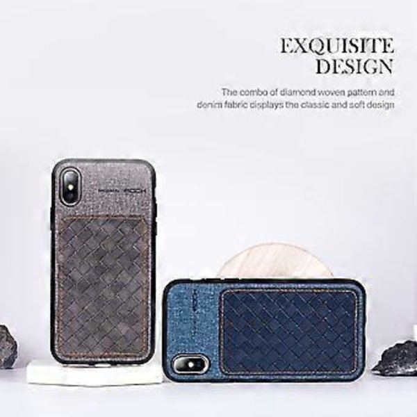 Solf Cover til iPhone X / XS