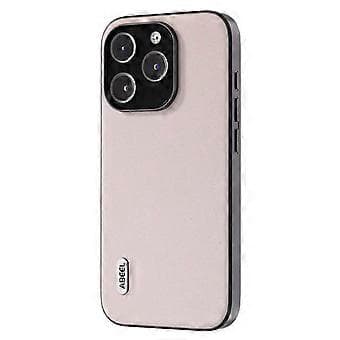 Til iPhone 15 Pro PU-skinnbelagt TPU-deksel Glitter Anti-fall Telefondeksel (Stil B)