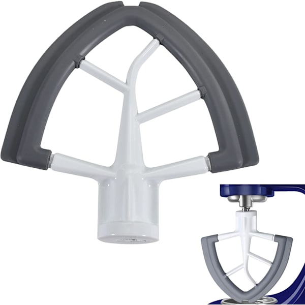 4,5-5 QT Flex Edge Beater til KitchenAid Tilt-Head Stand Mixer,Co