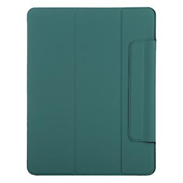 Magneettinen PU Smart-tablettikuori iPad Air 11 2024:lle (Tummanvihreä)