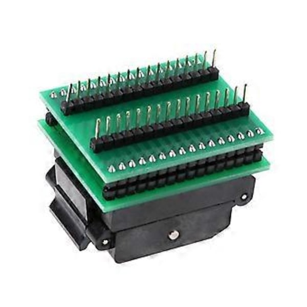 TQFP32 QFP32 till DIP32 IC Programmer Adapter Chip Test Socket SA663 Bränningsstation