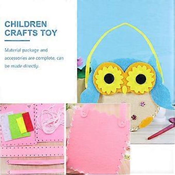 5 Sæt Rayan Toys Børn Goodie Bags Dyretema Festposer Festartikler Indkøbsposer