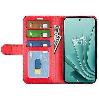 För OnePlus Ace 2V/Nord 3 5G Telefon Plånboksfodral PU Läder Horisontellt Stativskydd