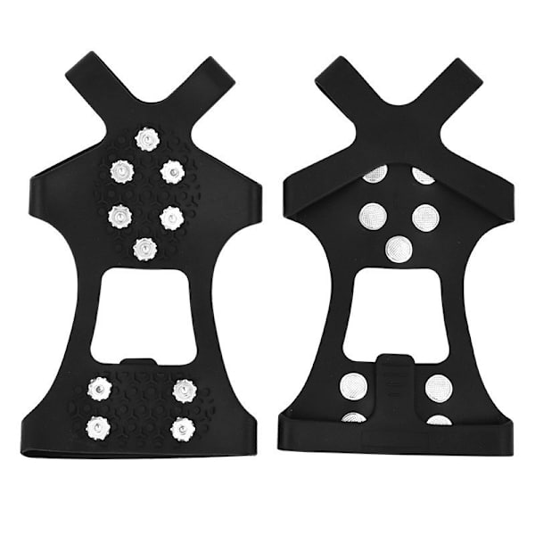 (20,5*135*0,15cm)Crampon,Anti-Slip på sko/støvler 10 snøpigger G