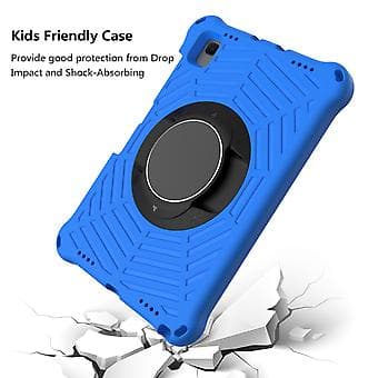Spider King Fodral för Samsung Galaxy Tab A7 Blå (Blå)