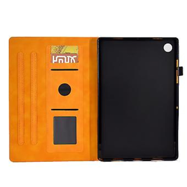 Tower Læder Tablet Etui til Samsung Galaxy Tab A9+ (Khaki)