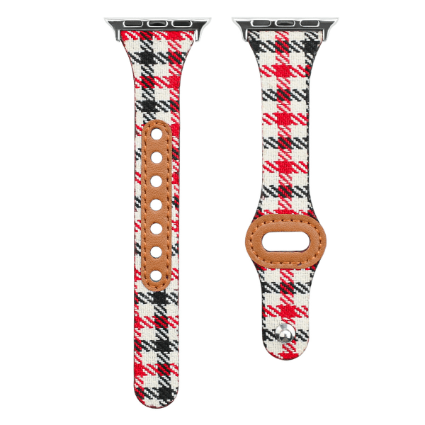 Rouge Kompatibel for Apple Watch Armbånd 49mm 45mm 44mm 42mm