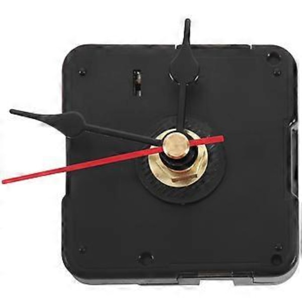 1 Sett Klok Mekanisme Utskifting Klok Motor Batteridrevet Bevegelse Del