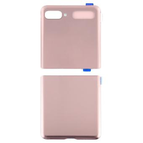 Batteribakdeksel for Samsung Galaxy Z Flip 5G SM-F707 (Rosa)
